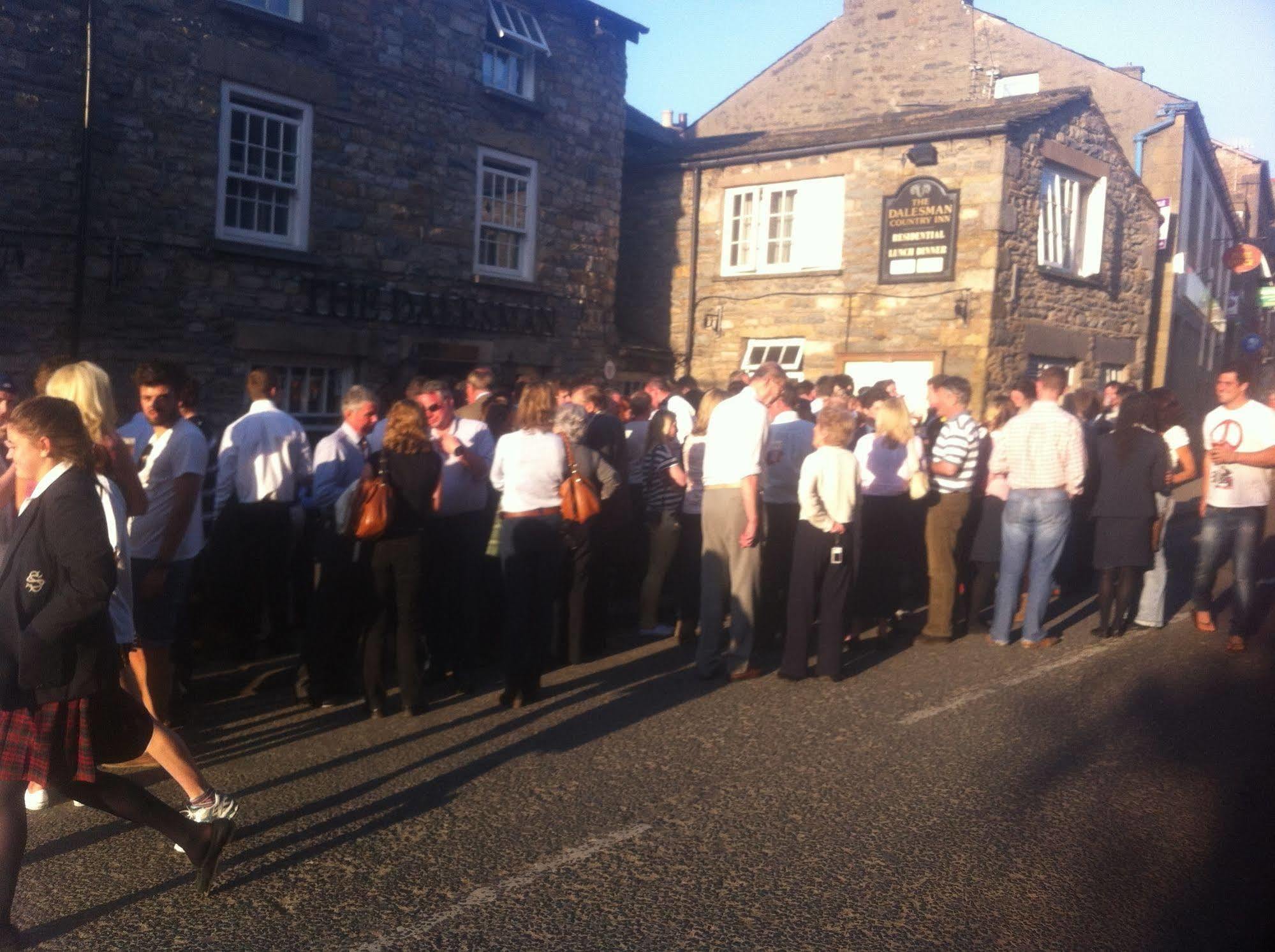 The Dalesman Country Inn سيدبرغ المظهر الخارجي الصورة